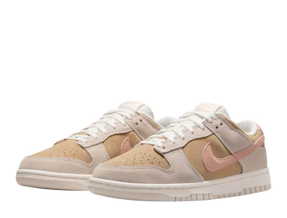 Buty Nike Dunk Low Beżowe [IB4367-030] - skstore.eu