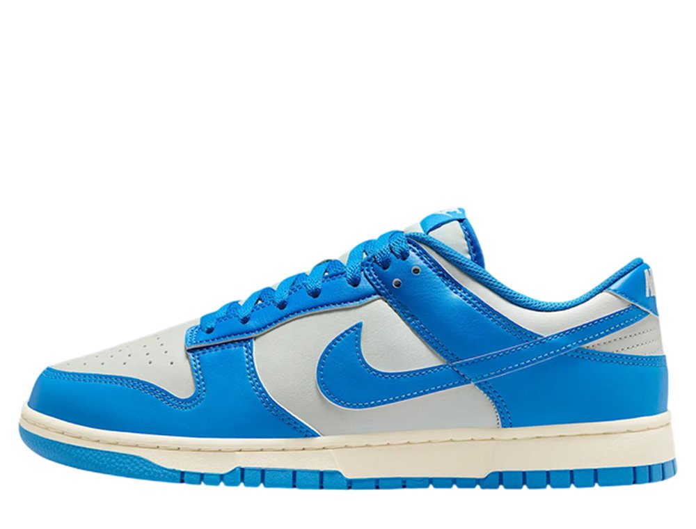 靴 NIKE DUNK LOW RETRO UNIVERSITY BLUE Nike Dunk Low Retro University Blue Men's - DV0833-113 - US