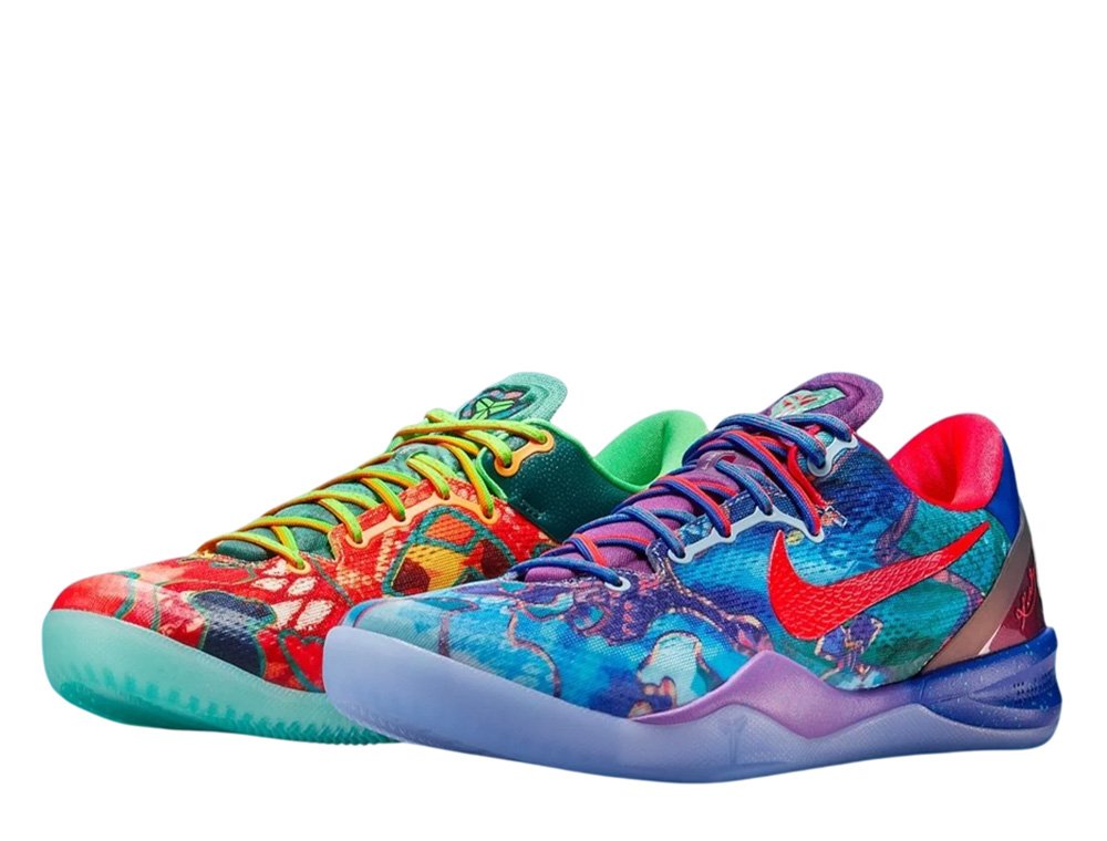 Nike Kobe VIII Protro “What The Kobe” shoes Multicolor