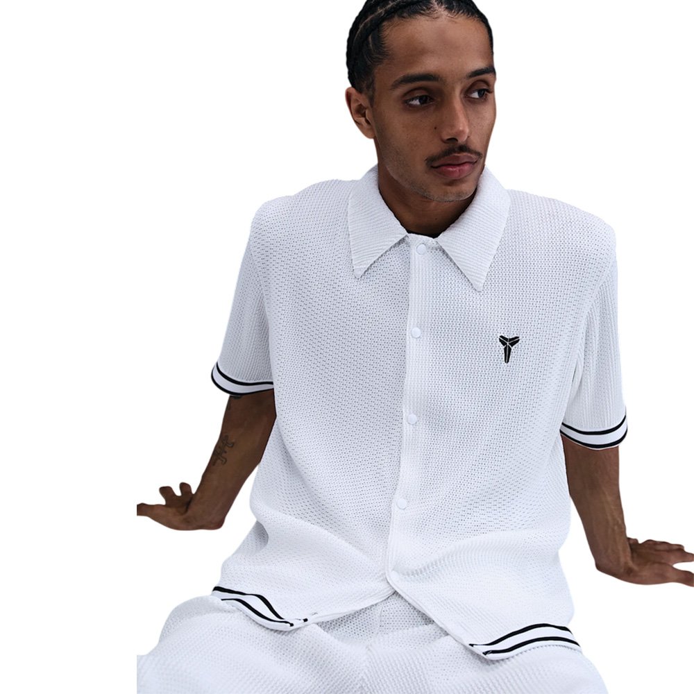 Nike Kobe White T-shirt [IB0020-100]