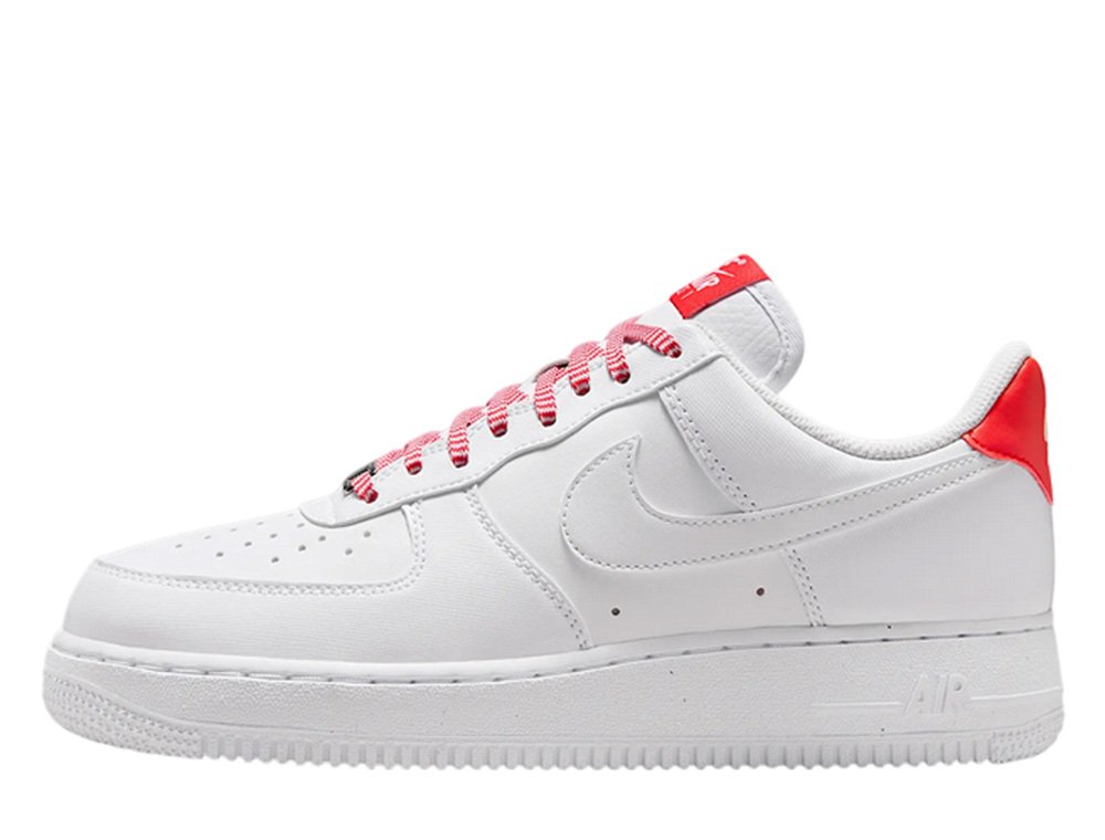 国内配送 NIKE WMNS AIR FORCE 1 '07 WHITE /WHITE-WHITE-WHITE Women's Air Force 1 '07 White/White – Tradehome Shoes