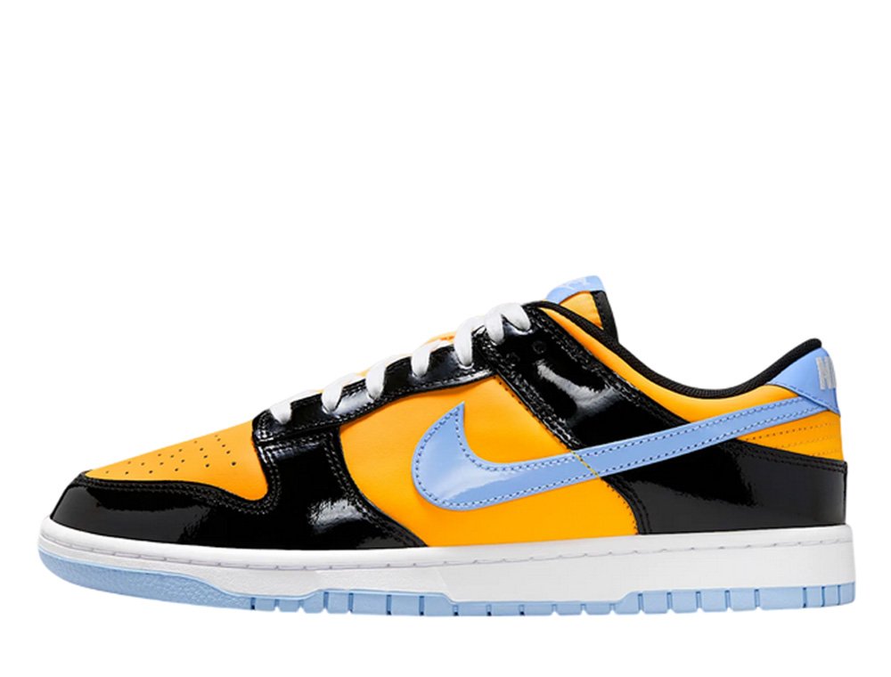 Nike Dunk Low Retro SE Shoes Black/Orange [IB6400-001