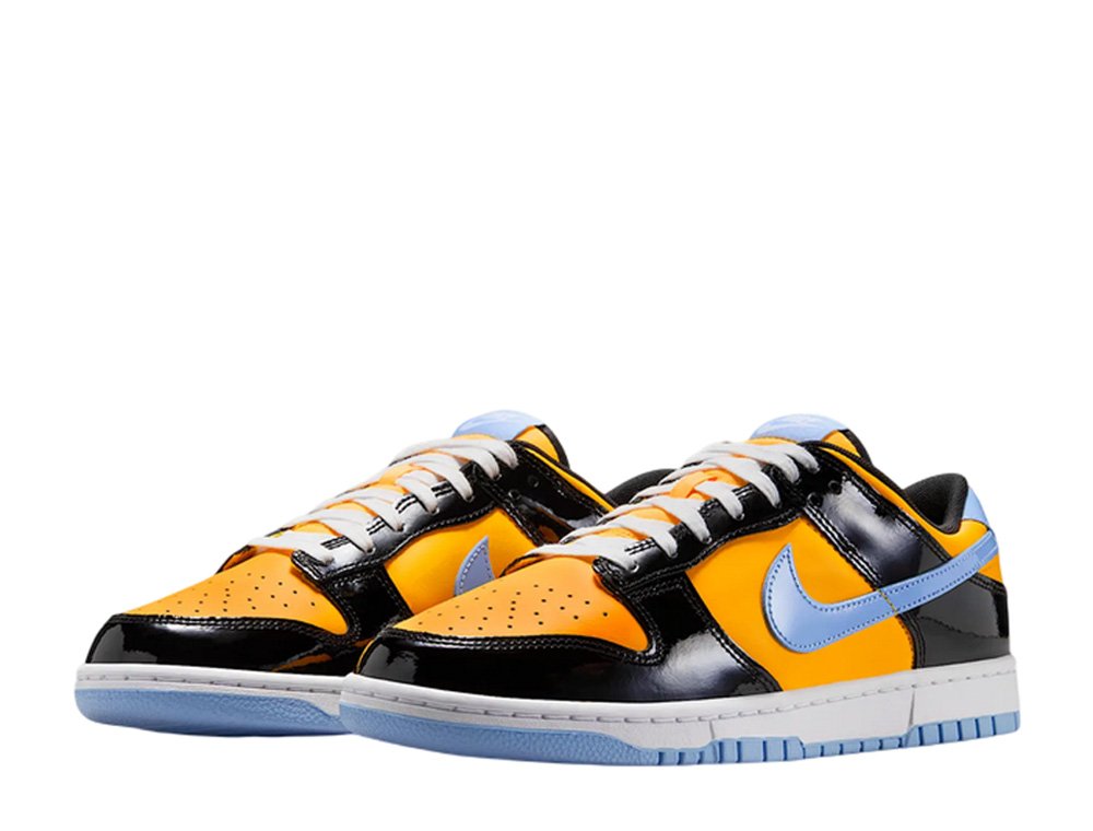 Nike Dunk Low Retro SE Shoes Black/Orange [IB6400-001