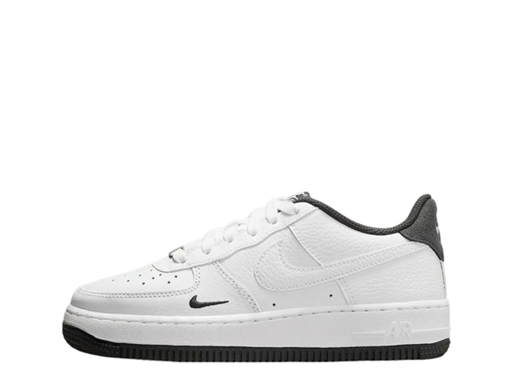 Nike Air Force 1 GS 23.5cmホワイト/ブラック NIKE ナイキ エアフォース1 GS ホワイト ブラック AIR FORCE 1