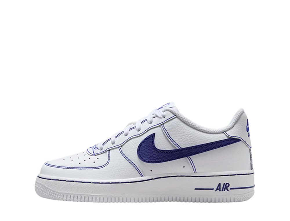 【新品】NIKE AIR FORCE 1 LV8 GS Buty Nike Air Force 1 LV8 (GS) Białe [HJ4563-100] - skstore.eu