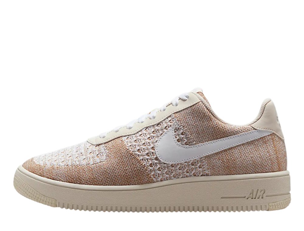 関税込み 海外限定 NIKE Air Force 1 Flyknit 2.0 Buty Nike Air Force 1 Flyknit 2.0 Brązowe [IB7675-001