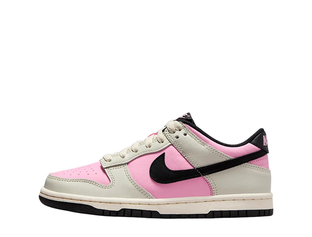 NIKE DUNK LOW - PINK / 23.5 ⚠️sa0rさん専用 Nike Dunk Low (GS) Pink Rise/Light Orewood Brown/Pale Ivory
