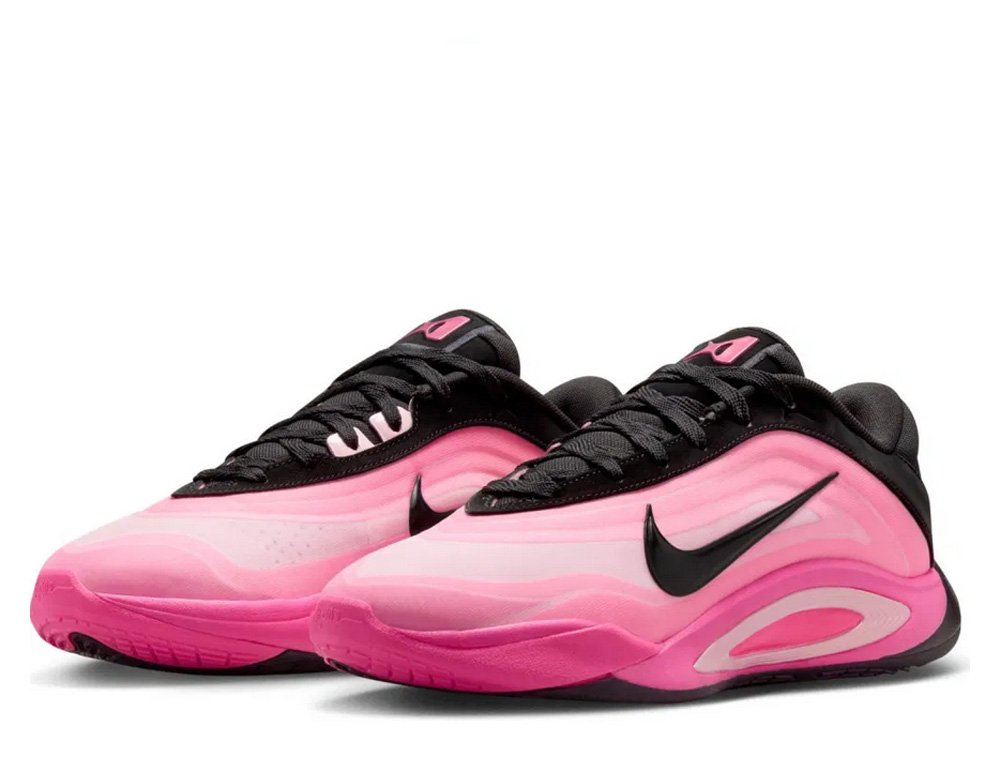 Nike a'one ピンク Buty Nike A'One “Leo Lights” Black/Hyper Pink/Laser Pink