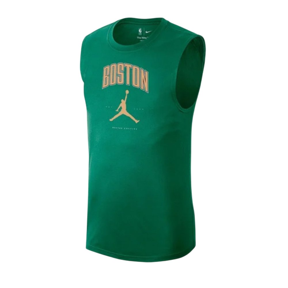 Jordan NBA Boston Celtics Green Jersey [HV4736-312] - Main Image