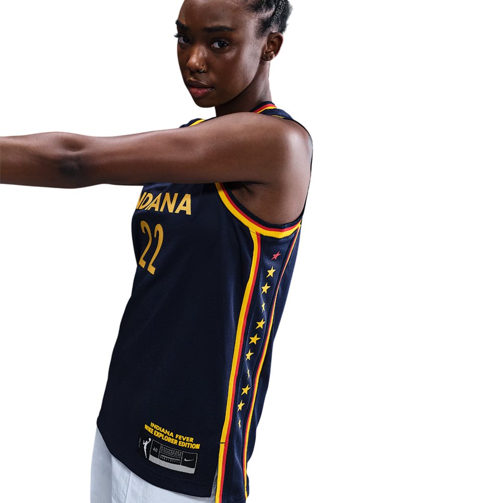 ウェア NIKE WNBA INDIANA FEVER #22 C.CLARK Caitlin Clark Indiana Fever Explorer Edition Nike Dri-FIT