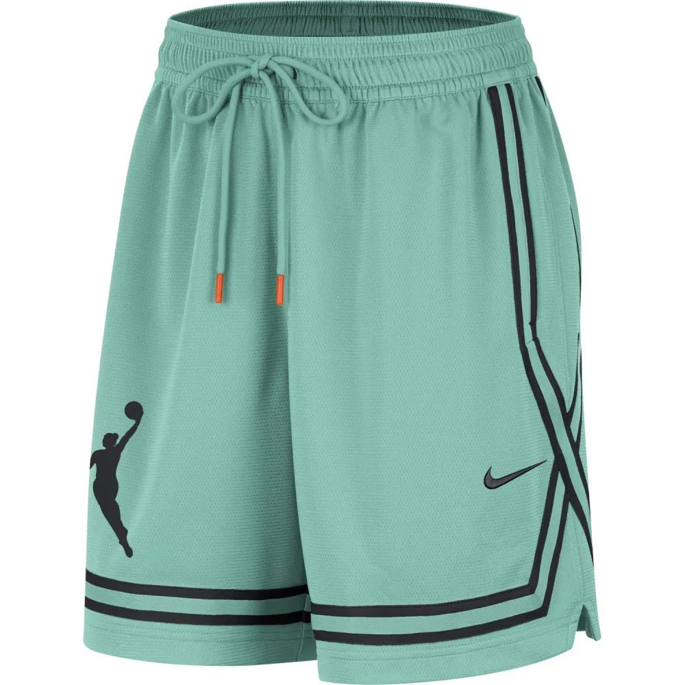 Nike Dri-FIT WNBA Team 13 Shorts Turquoise [DR5645-305