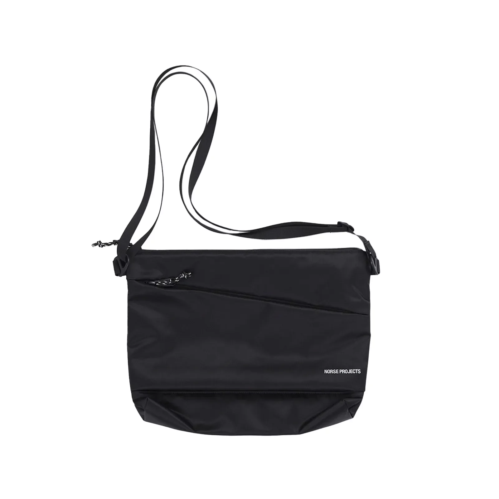 バッグ NUTEMPELOR shy project 010 shoulder bag Bags and backpacks Norse Projects Nylon Shoulder Bag 'Black