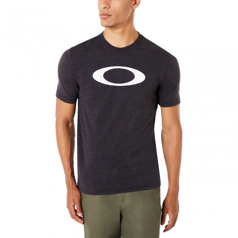 T-shirt Oakley O Bold Ellipse Tee 'Blackout' (457132-02F) | WSS
