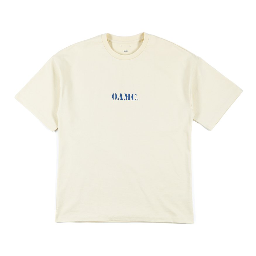 ★OAMC★ M MIDSTREAM TSHIRT POLLEN OAMC_24E28OAJ14COT00912253_02_