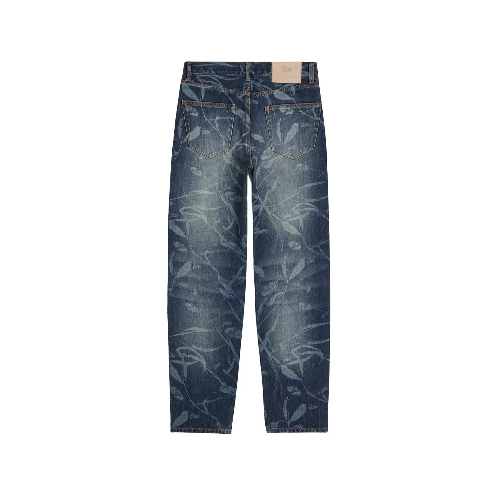【予約中！】 Laser Leaves Patta leggings and Pants Print Pants Denim ゴルフバッグ・キャディバッグ