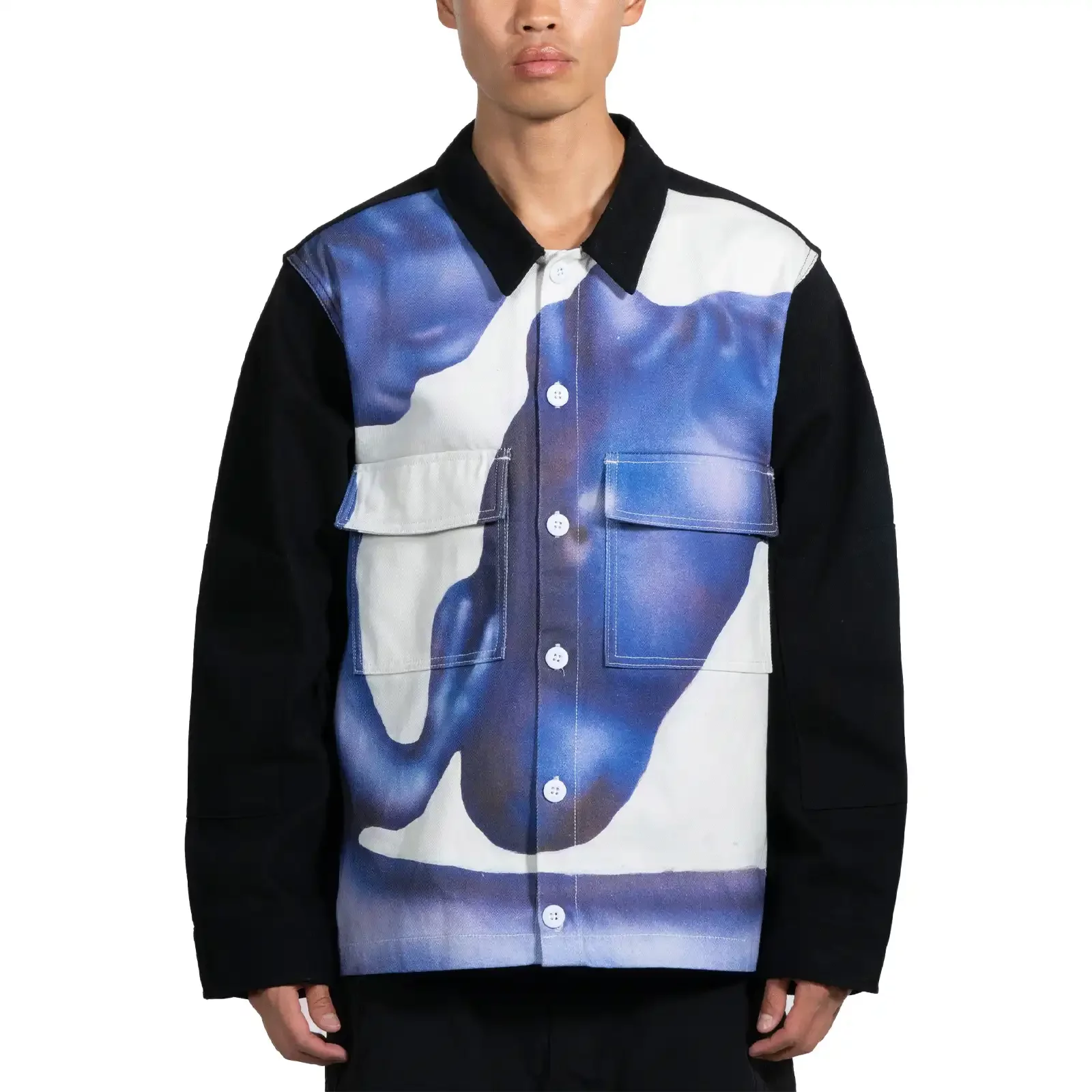 ジャケット・アウター PALACE DROP SHOULDER CORD SHIRT BLACK Aftershock Shacket | L1 Premium Goods