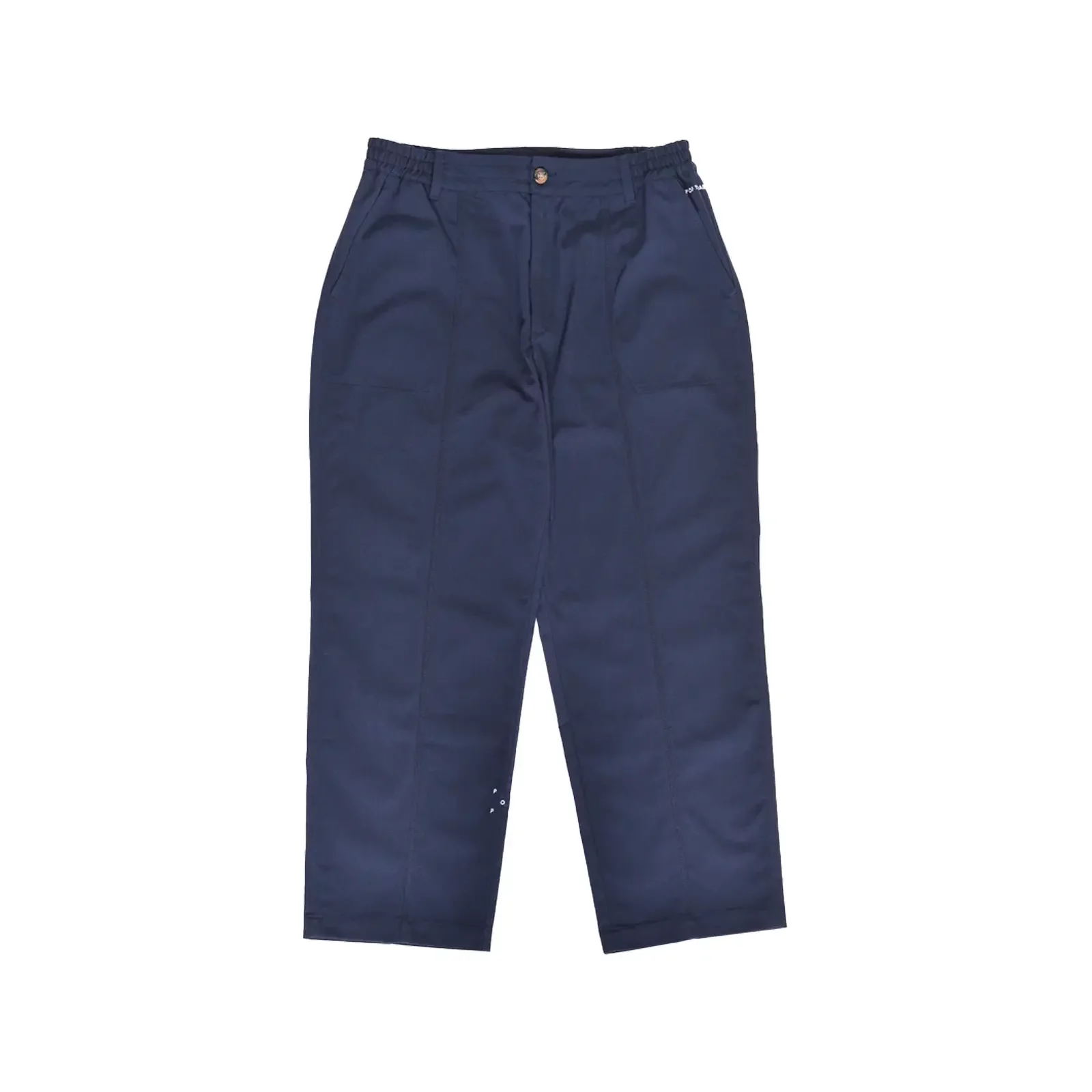 パンツ POP TRADING COMPANY Military Overpants M Pop Military Overpants Black
