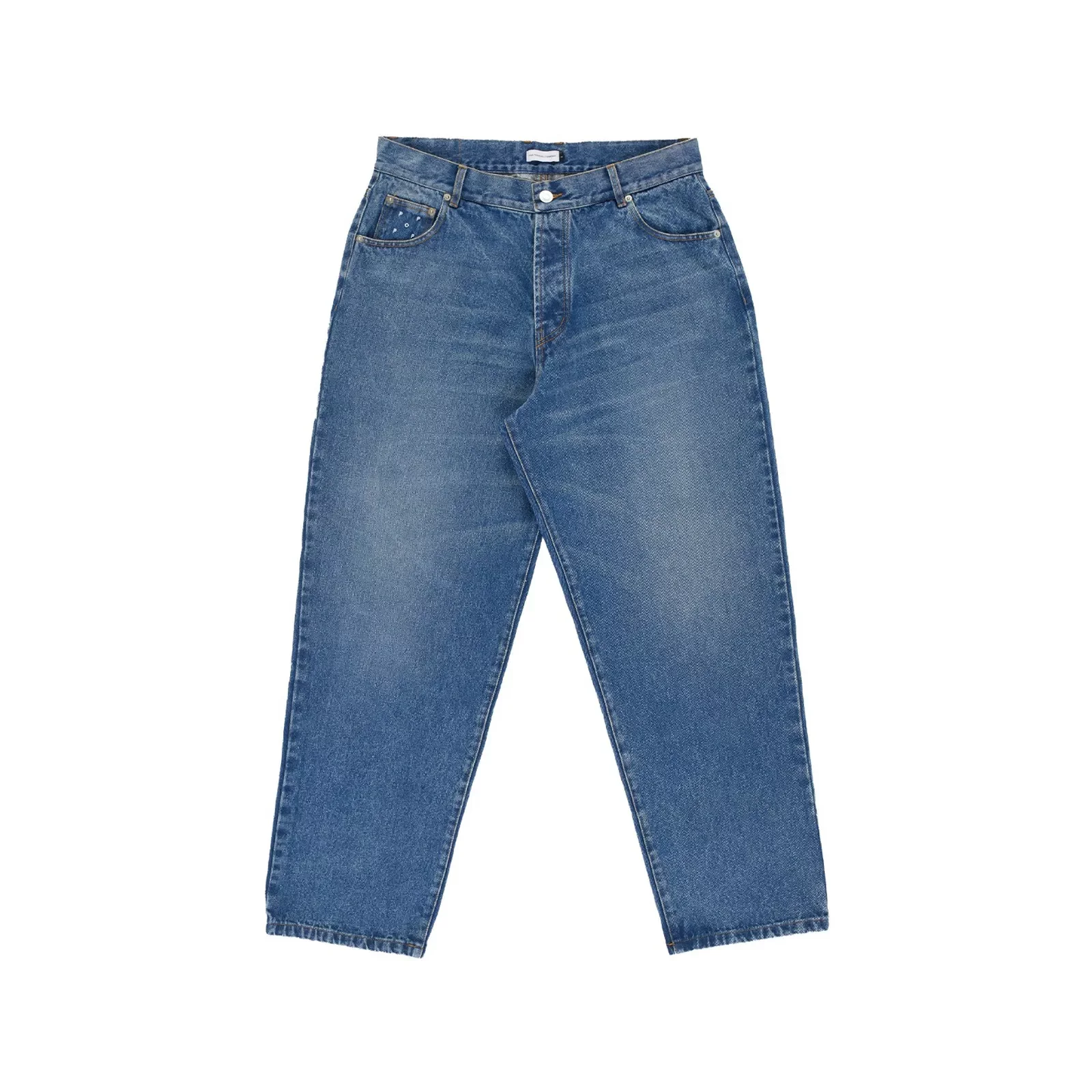 値下げ】A．PRESSE 24AW Washed Denim Wide Pants デニムパンツ
