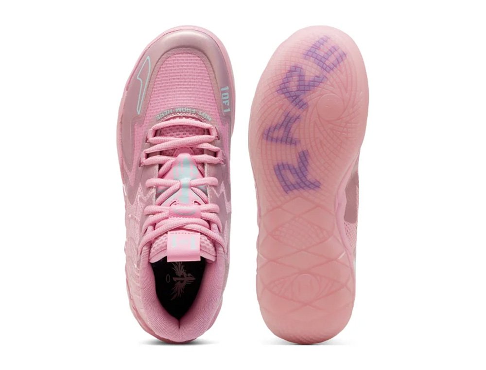 Buty MB.01 Puma Melo Iridescent Różowe [30975501] - skstore.eu