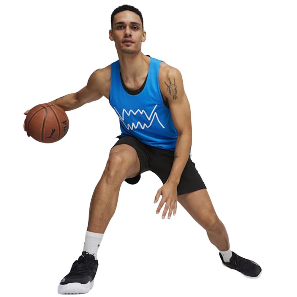 Puma Jaws Core Tank Blue [62469903] - skstore.eu