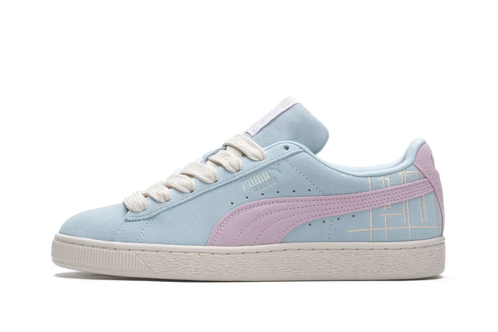 Obuwie Puma Suede Brand Love II Wn 'Turquoise' (39573702) WSS