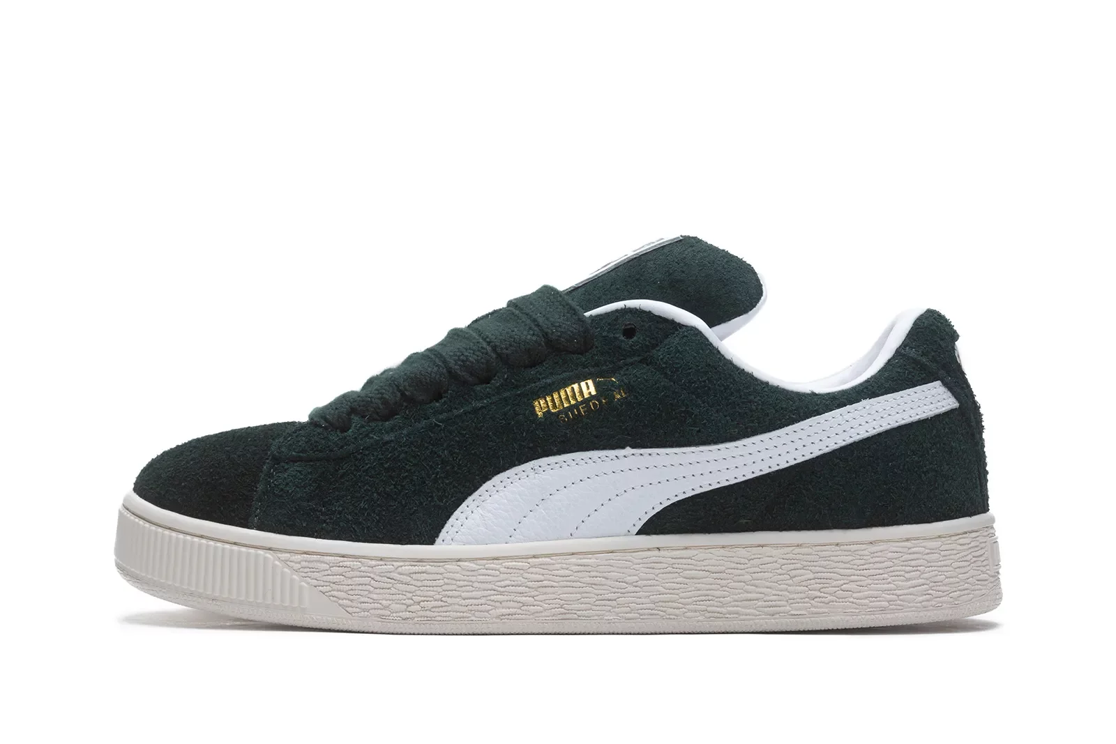 Obuwie Puma Suede XL Hairy 'Pondersoa Pine' (39724102) | WSS
