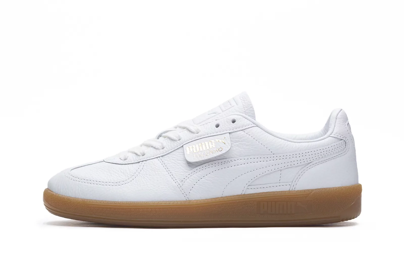 ☆PUMA☆ Palermo Premium White 40174401 401744-01 Palermo Premium Sneakers | PUMA