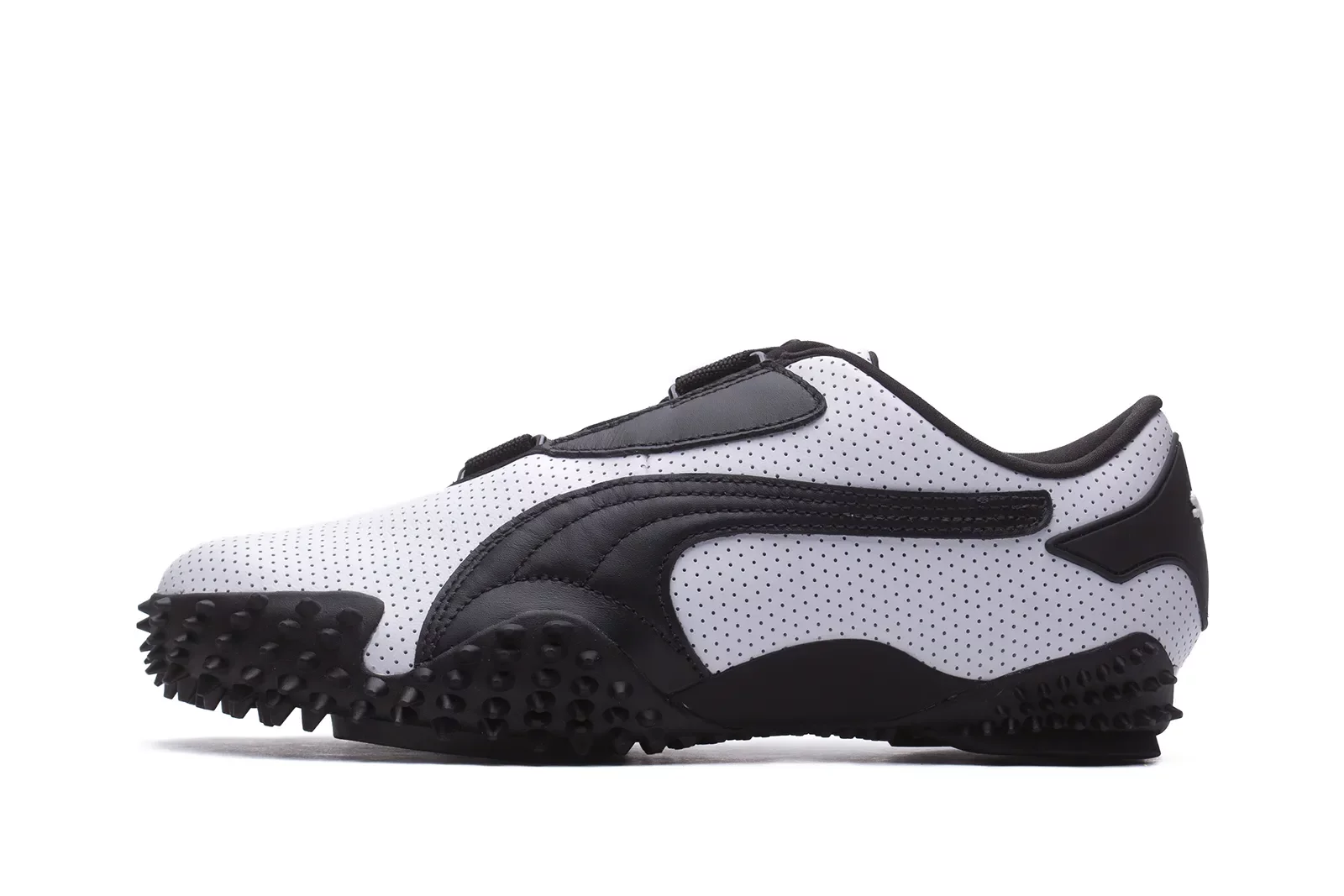 スニーカー PUMA Mostro Puff White Black 39733101 Sneakers Puma Mostro Perf 'White Black' (39733101) | WSS
