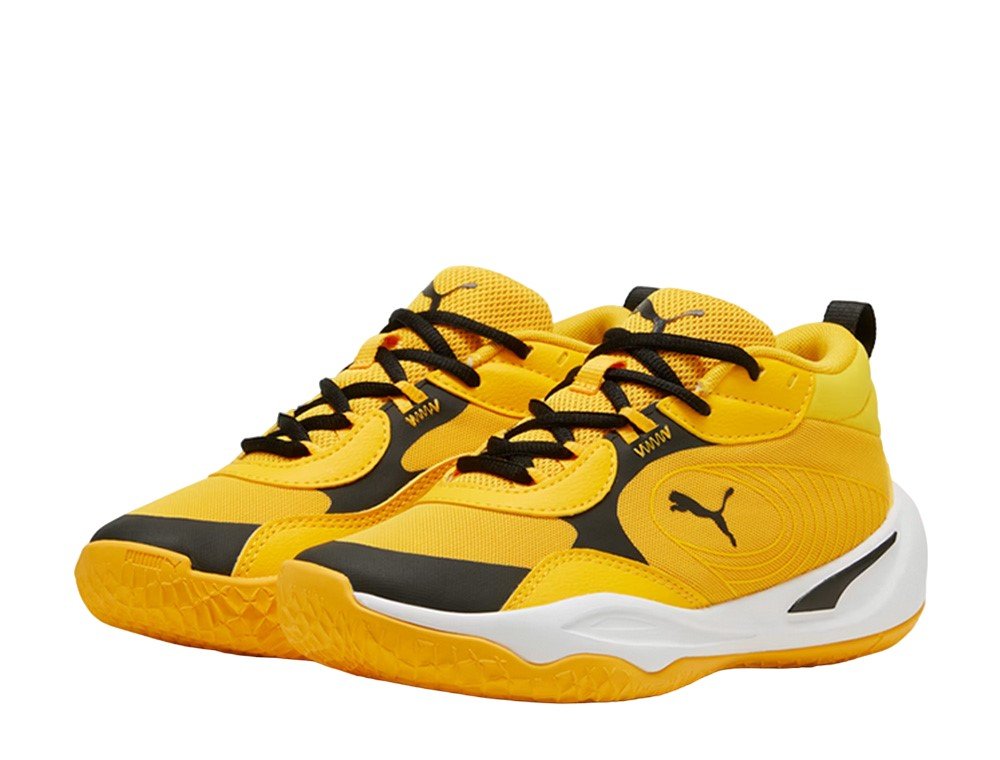 Puma Playmaker Pro (GS) Yellow Shoes