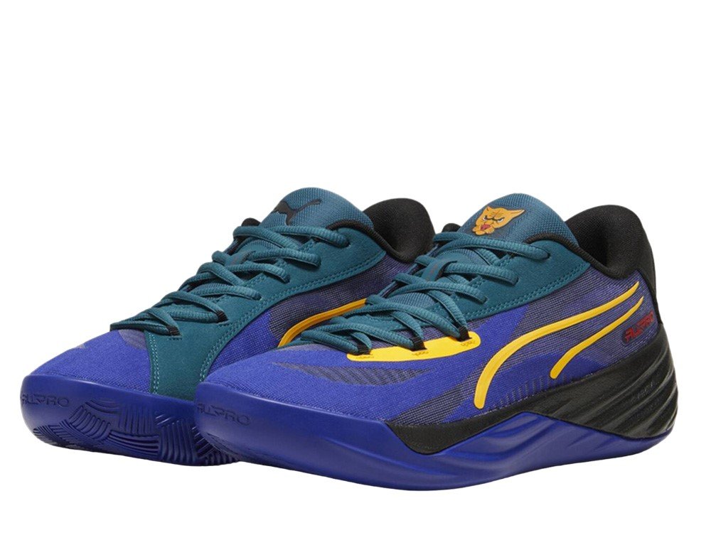 シューズ(男性用) PUMA ALL-PRO NITRO CROWD CRAZE 310387 01 All-Pro NITRO™ Crowd Craze Men's Basketball Shoes | PUMA