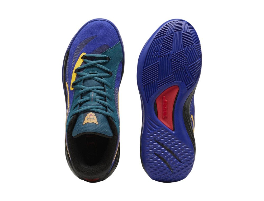 Buty Puma All-Pro Nitro Crowd Craze Multikolor [31038701