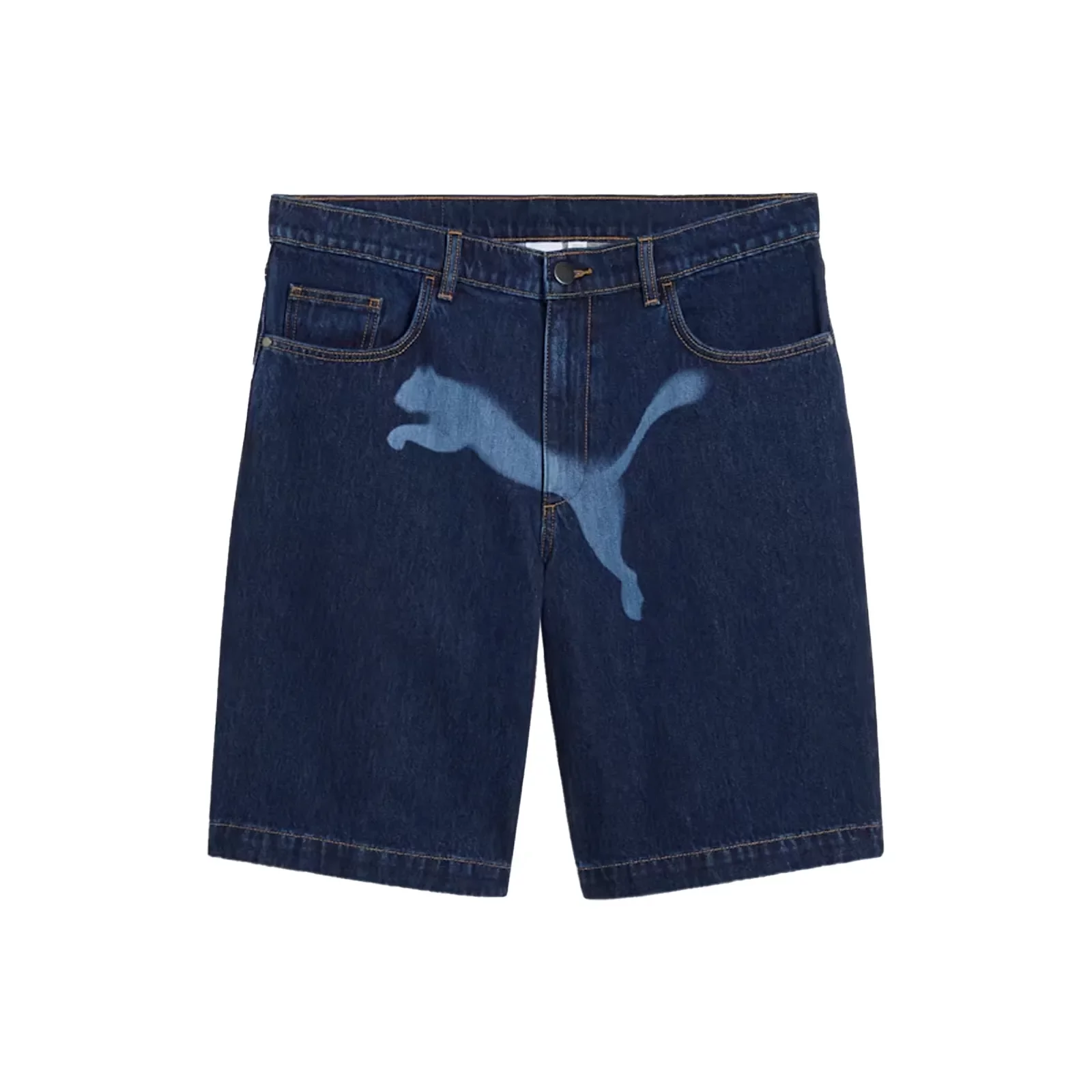 サルセーション Unisex Shorts Dark Blue Shorts A$AP Rocky x Puma Denim Shorts 'Dark Denim' (63106601