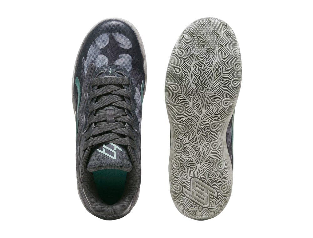 美品 PUMA × HARRY POTTER ハリーポッター STEWIE 3 Buty Puma Stewie x Harry Potter Stewie 3 Szare [31052501