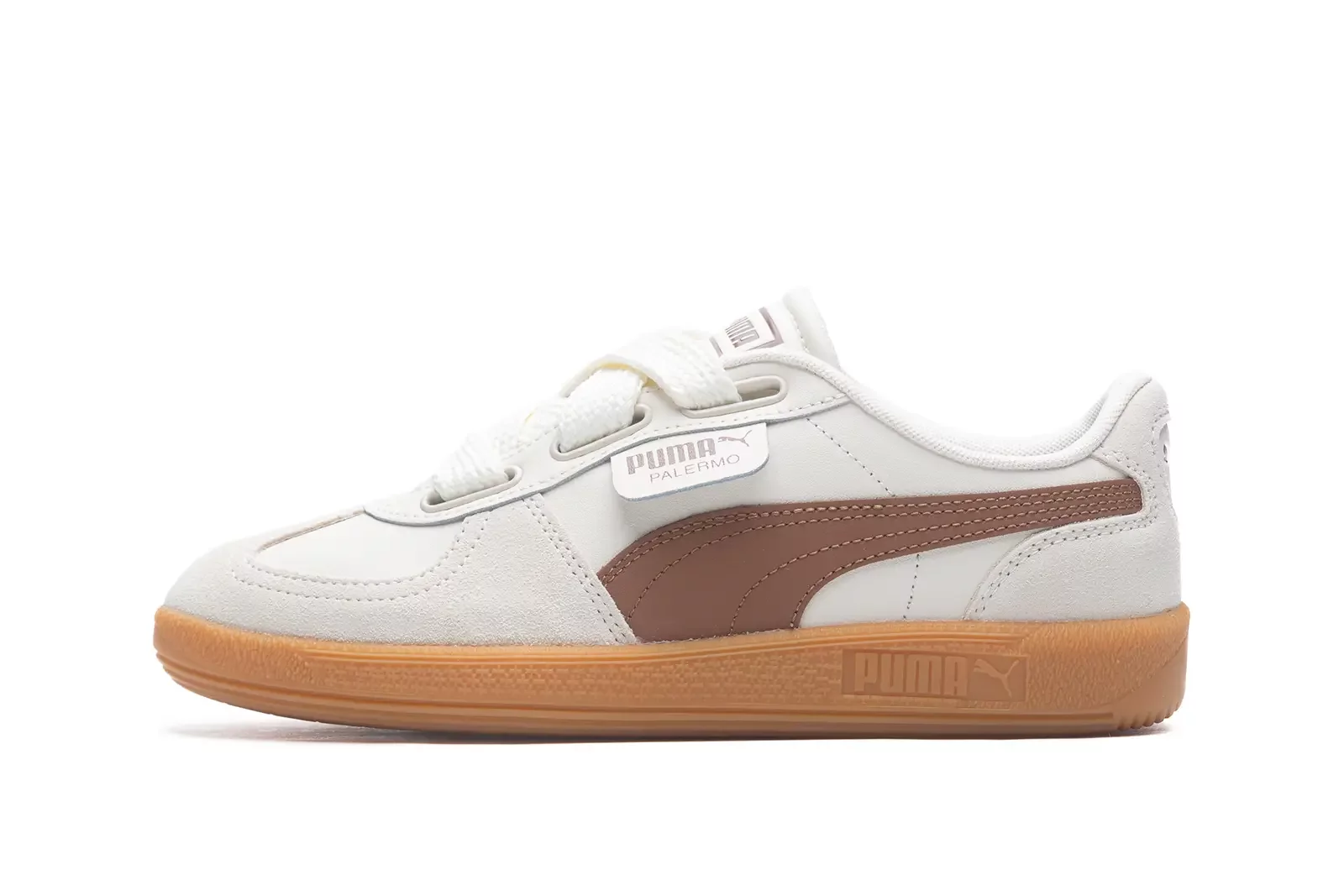 Puma Palermo Puma Pumps With Ribbon Laces Sneakers Puma Palermo - Main Image