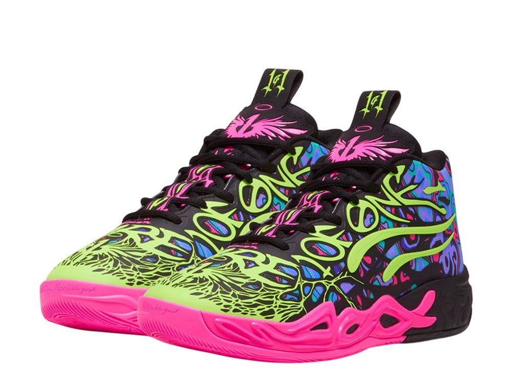 PUMA MB.04 HEEM メンズ バスケットシューズ 28.5 PUMA x LAMELO BALL MB.04 Heem Men's Basketball Shoes | PUMA