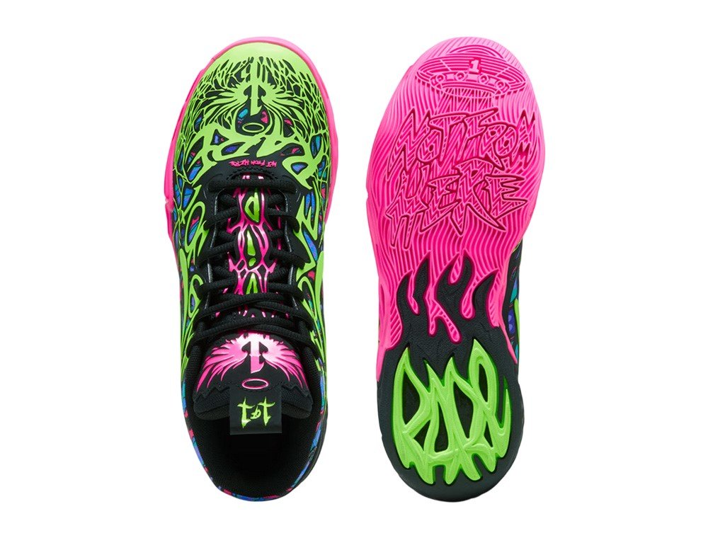 PUMA MB.04 HEEM メンズ バスケットシューズ 28.5 PUMA MB.04 HEEM メンズ バスケットシューズ 28.5