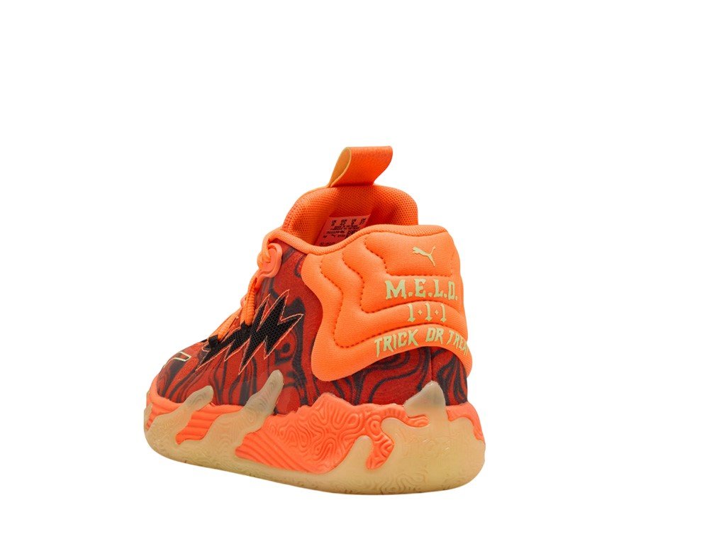 シューズ(男性用) PUMA mb.03 Halloween Amazon.com | Puma MB.03 Halloween - Men's (Orange/Black
