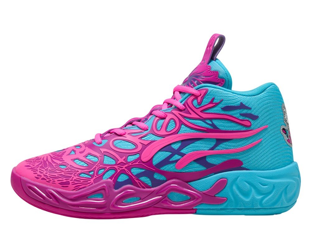 シューズ(男性用) MB.04 Iridescent Hornets PUMA x LAMELO BALL MB.04 Iridescent Men's Basketball Shoes