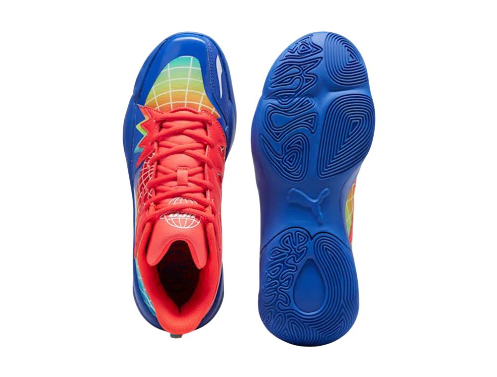 Puma Future Puma Shoes Jimmy Jazz Puma FUTURE RIDER PLAY ON White