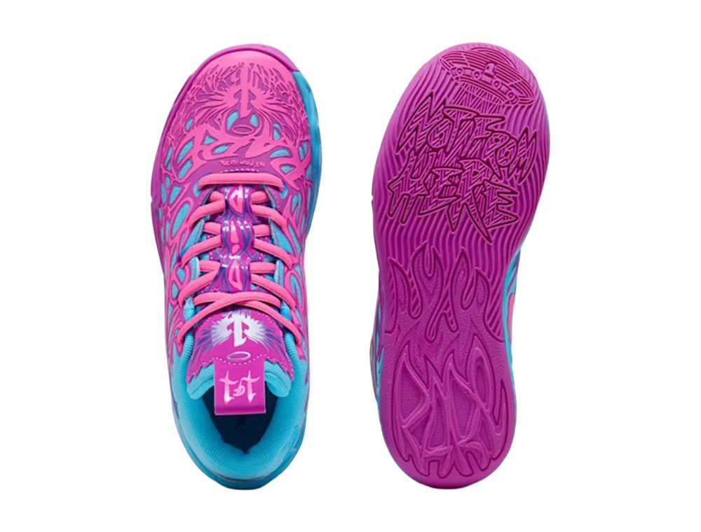 【pinkcosmo】 Puma MB.04 Hornets (PS) Deep Orchid-Poison Pink shoes