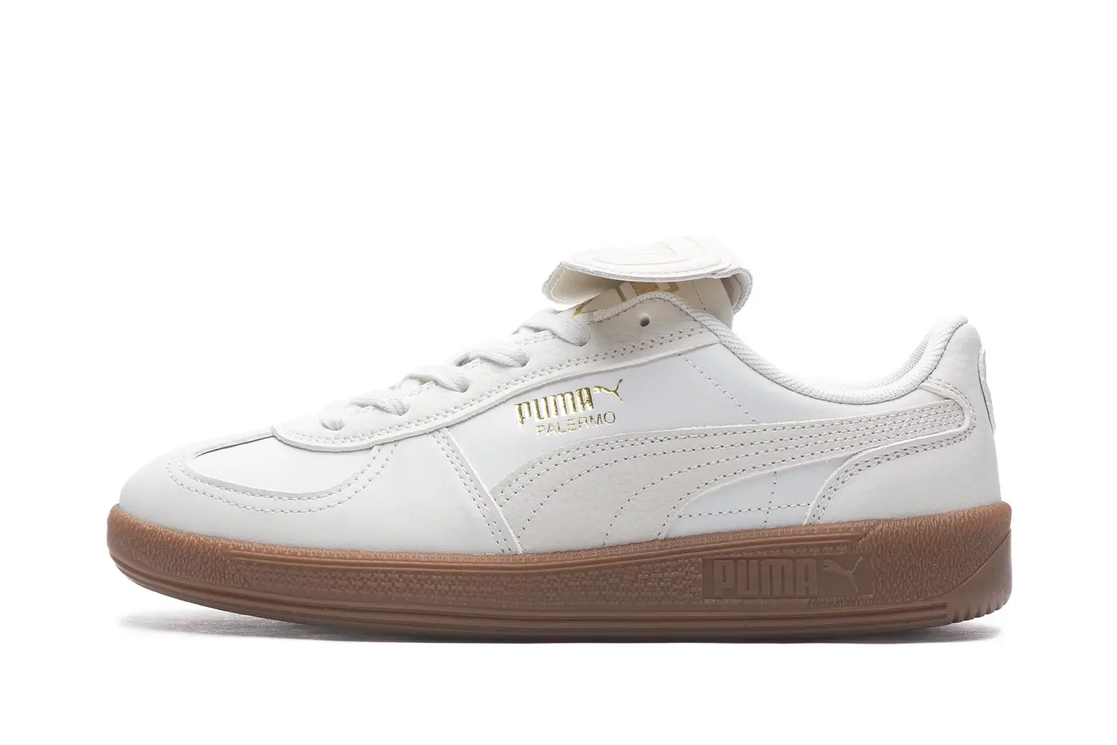 スニーカー PUMA Palermo Premium White 40174401 401744-01 Puma Palermo Premium Color Warm White-Alpine Snow 401744-01