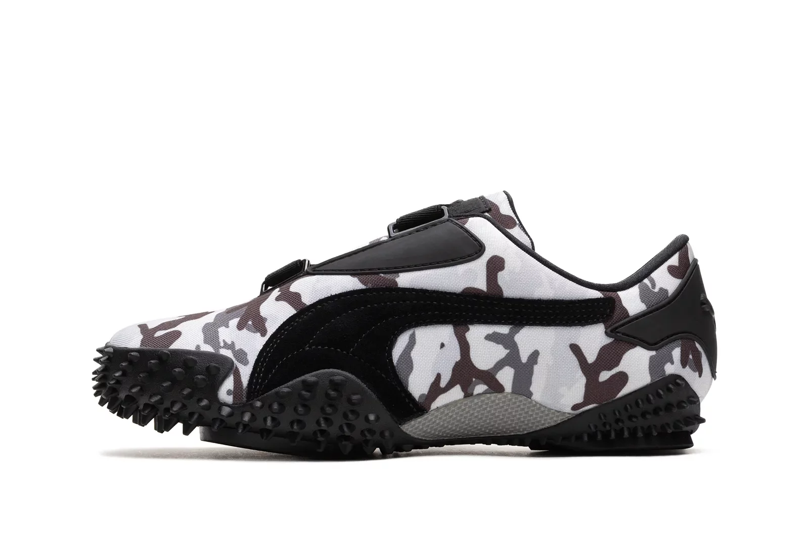 国内配送 PUMA MOSTRO CAMO BLACK/CAST IRON Sneakers Puma Mostro Camo 'Black Cast Iron' (40154002) | WSS
