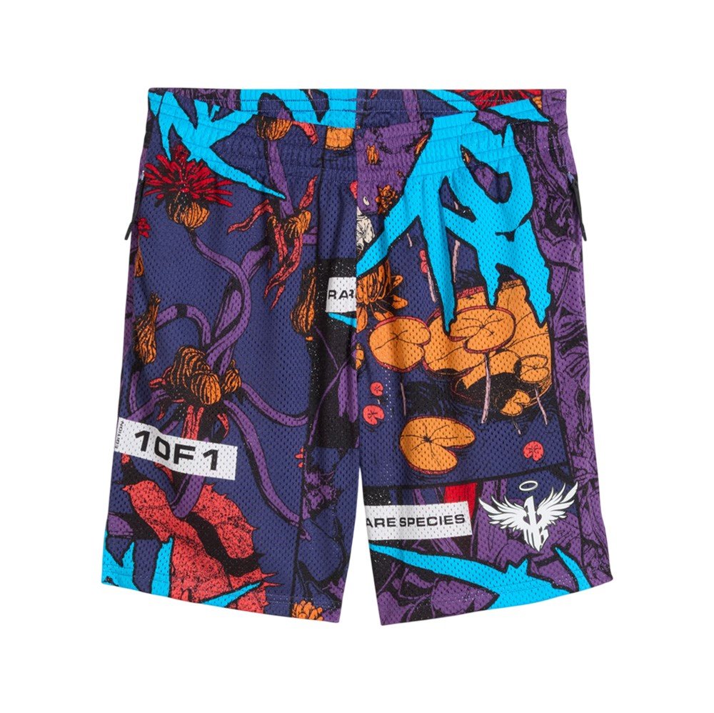 BIBIY 新品未使用　MEGAN LAME SHORTS Mesh Shorts – The Barnard Store