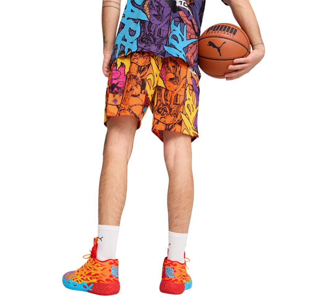 Puma x LaMelo Ball Phoenix Multicolor shorts [63068902