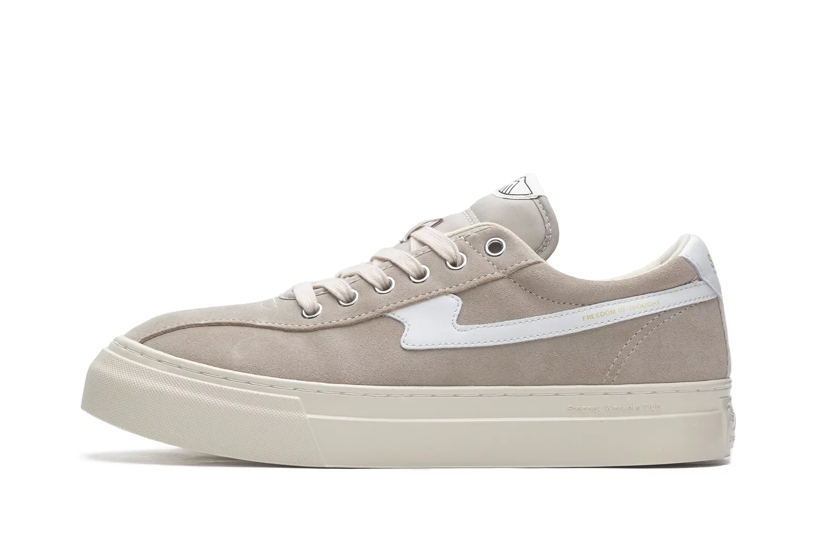 Obuwie Stepney Workers Club Dellow S-Strike Cup Suede LT