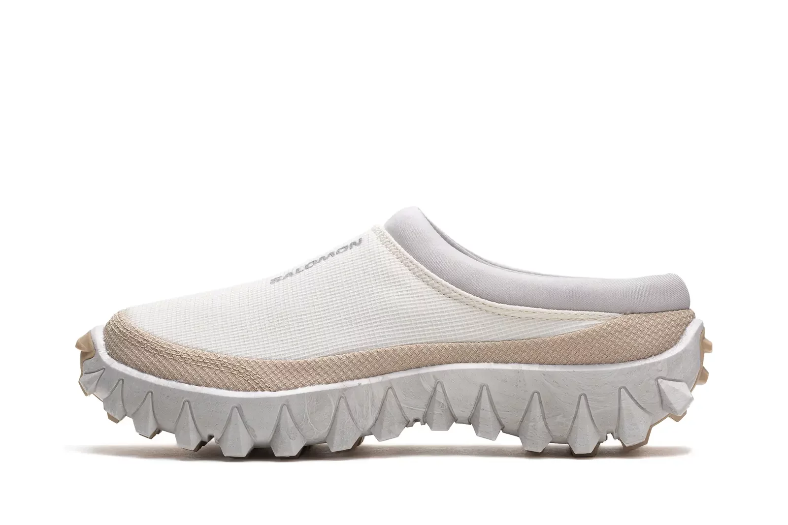 サンダル Salomon Clog Vanilla Ice / L47578900 Sneakers Salomon Snowclog 'Vanilla Ice Almond Milk