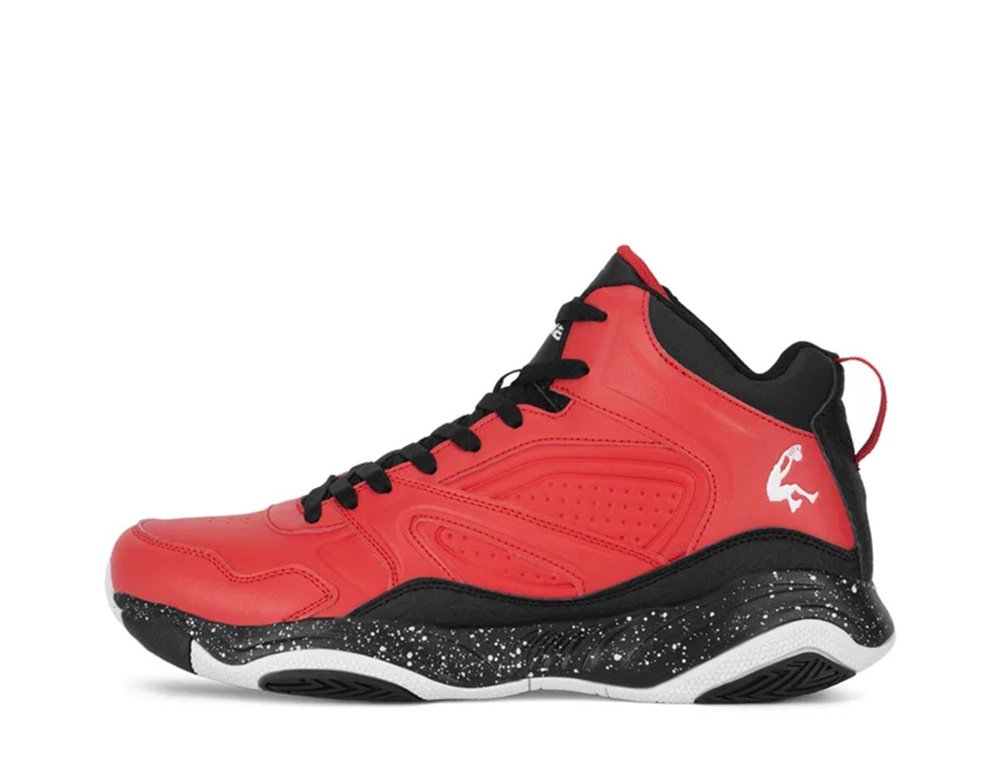 Shaq Shaqnotize Shoes (GS) Red [SHQ-JR-AQ95000Y-RB]