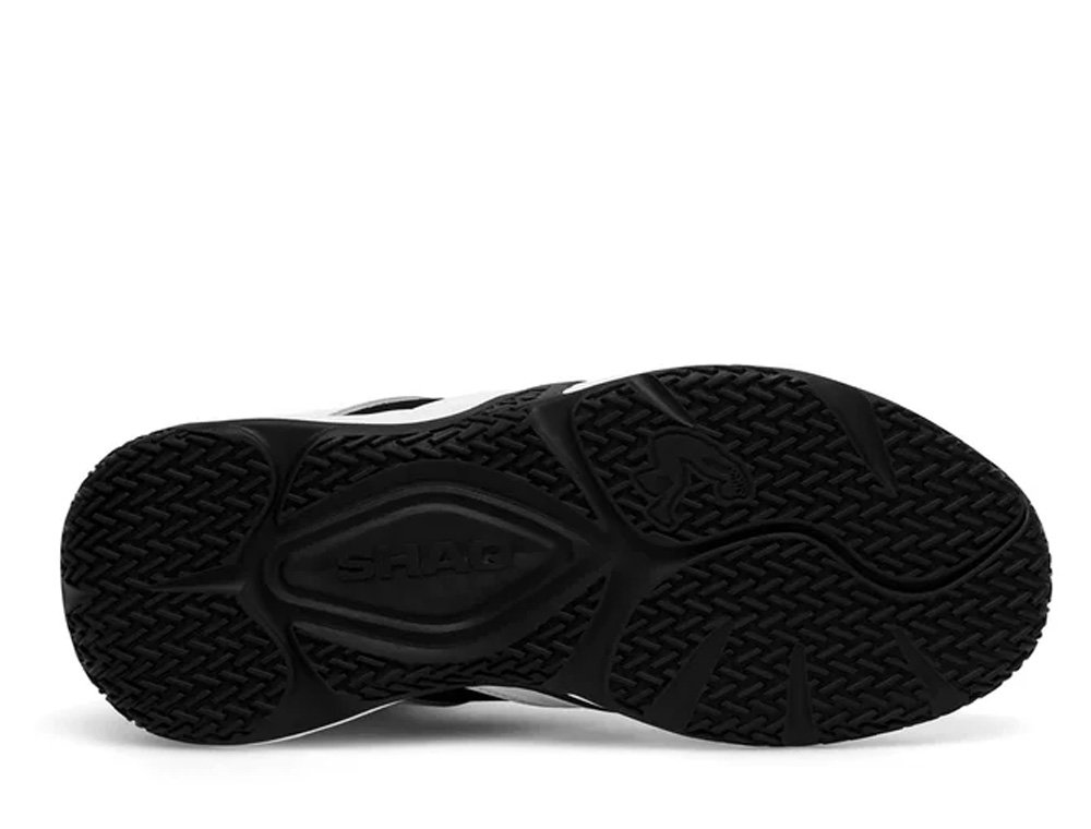Shaq Devastator Shoes Black/White [SHQ-AQ95010M-BW]