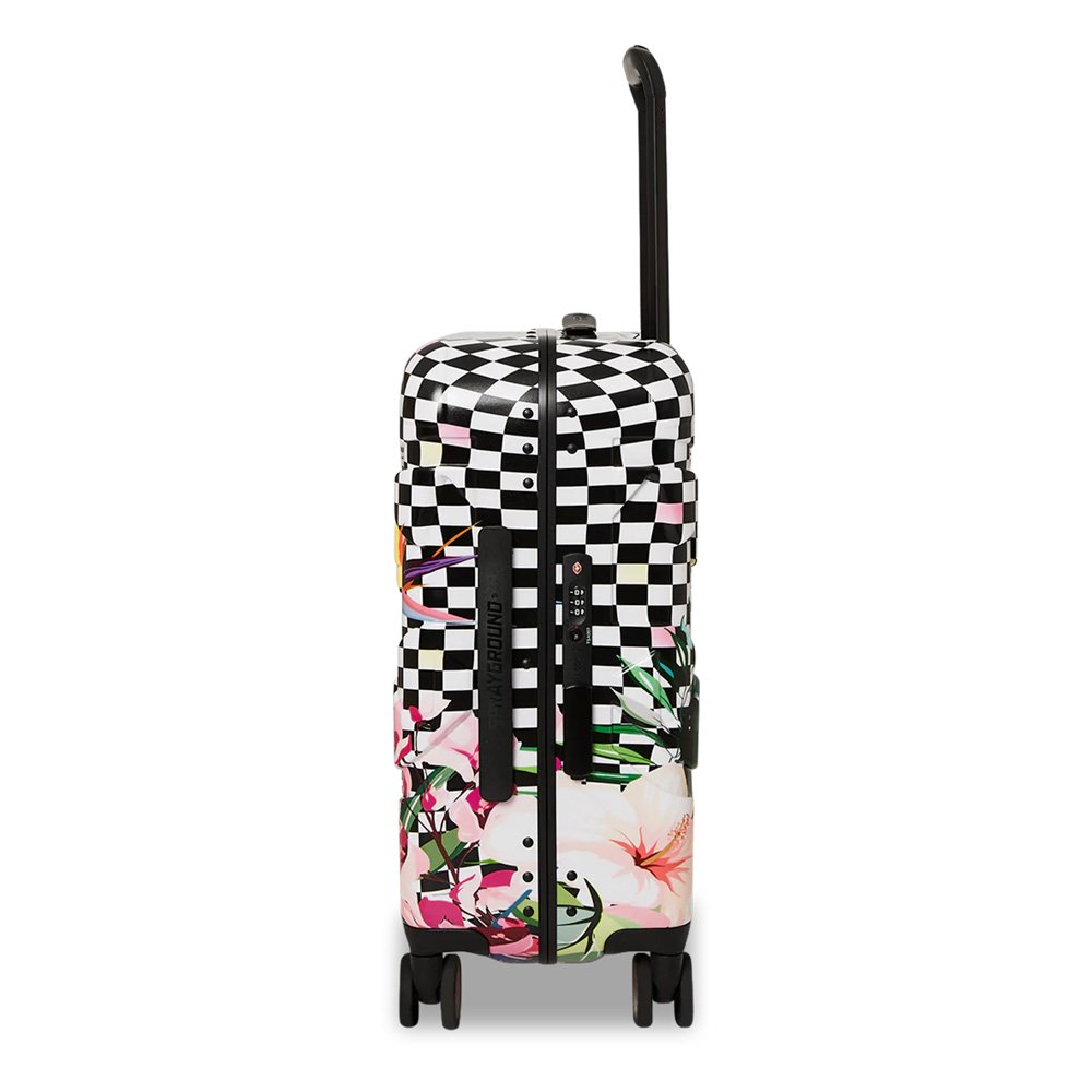 Sprayground MIND TRIP 2.0 ショルダーバッグ 国内発 送料関税込 Sprayground Miami Fauna Hardshell Carry-On Suitcase