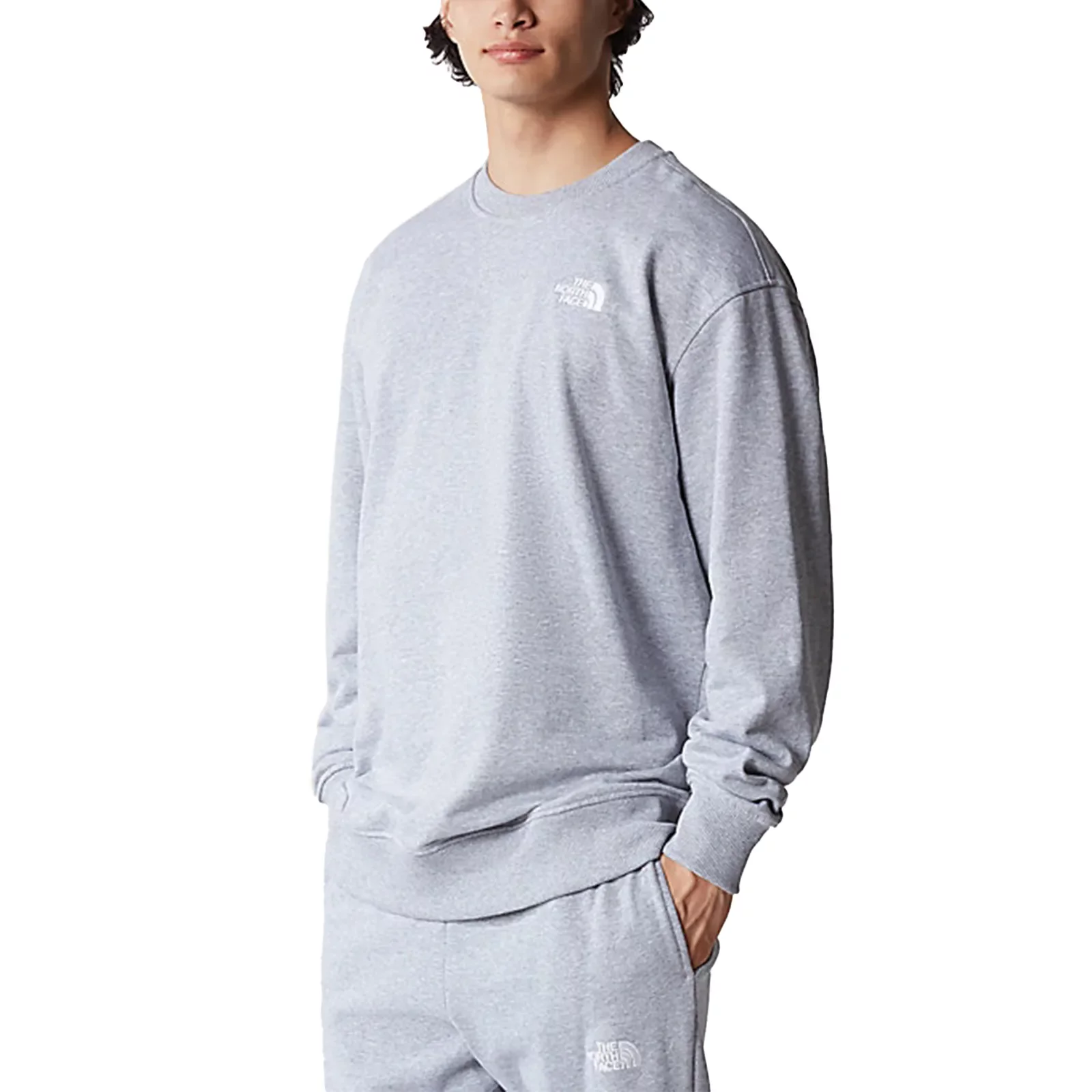特価品セ Sweatshirts The Grey 'Light Crew Essential Face North 洗顔グッズ